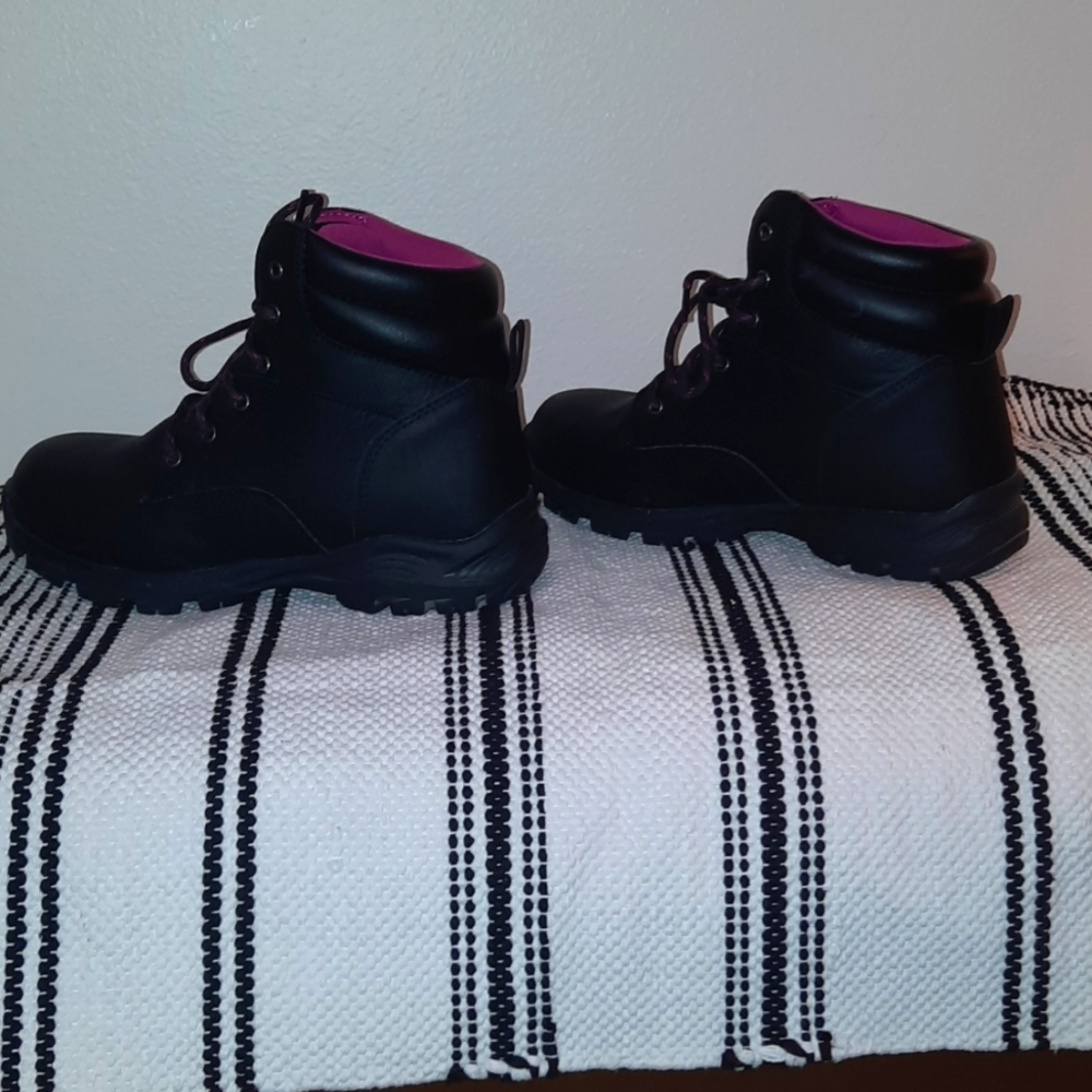 Women's steel Work Boots
